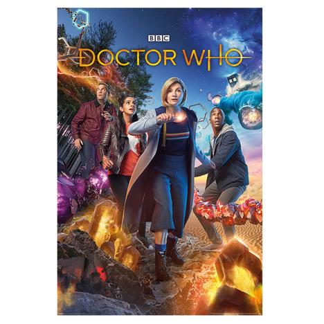 Doctor Who Chaotic Maxi Poster £4.99